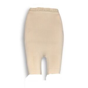 NEW Dream Body Sz L Seamless Shaping High Waist Briefs WHITE Shaper 90218